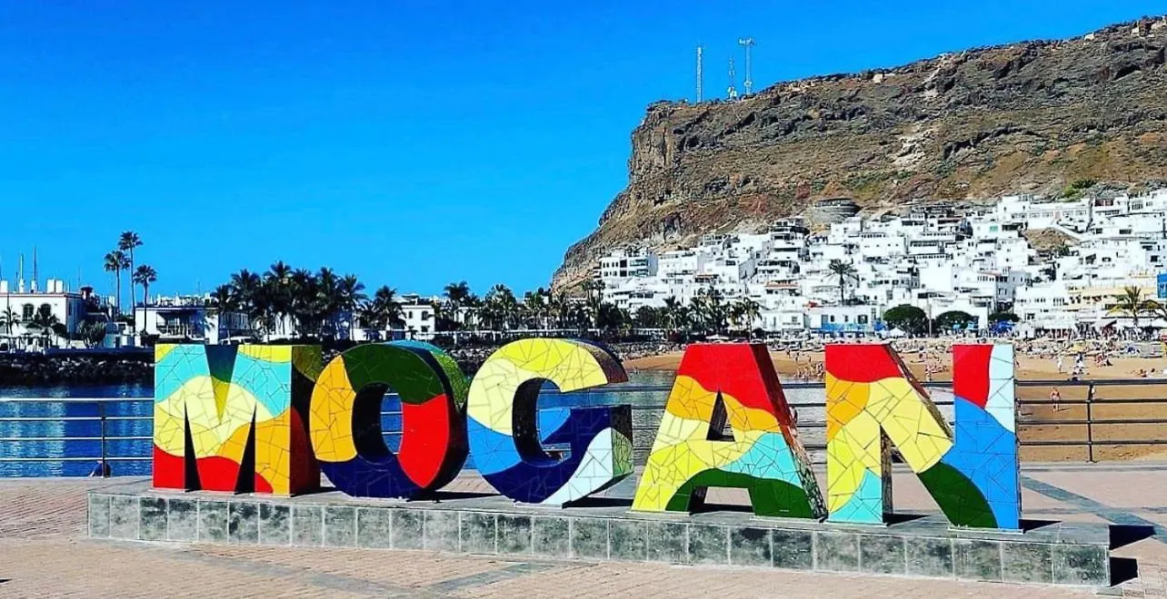 Que Suerte Vivir Aqui Villa Mogan 0*,