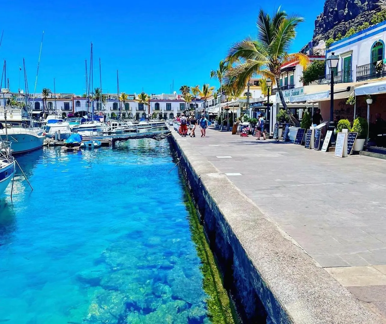 Que Suerte Vivir Aqui Villa Mogan Holiday home